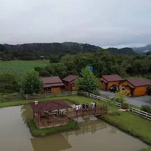  Alojamento de Turismo Selvagem Rio Canoas Brasil